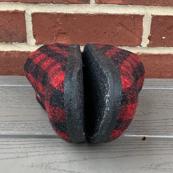 Birkenstock Zermatt Wool Felt Plaid Slipper 37 N - Picture 9 of 11